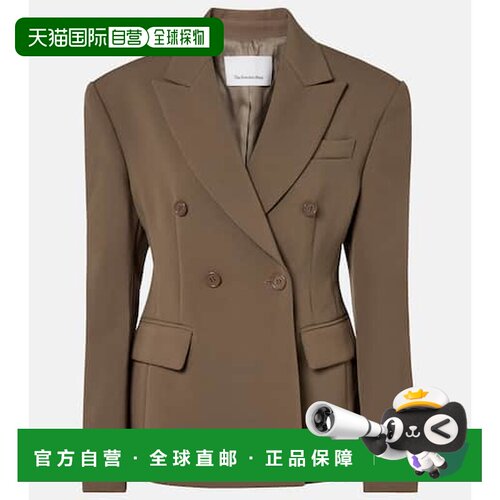 1h可退 香港直邮TheFrankieShop/Doyer女士西装外套