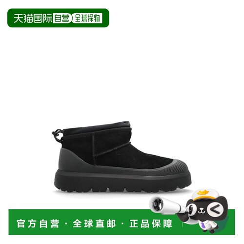 1h可退 香港直邮UGG 男士靴子 11741960BBLC CO 黑色 ‘ULTRA MIN