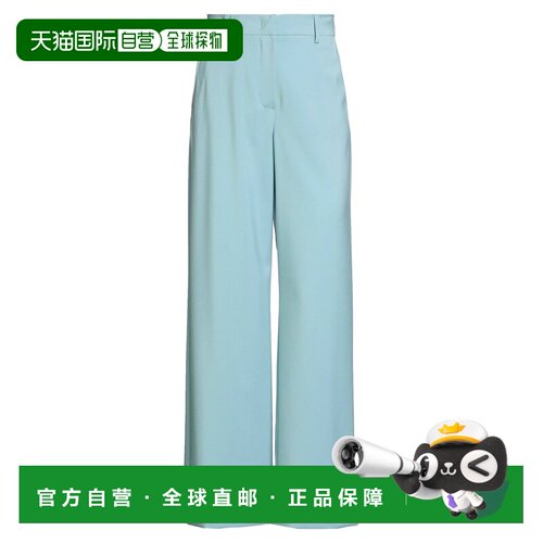 香港直邮Weekend Max Mara 女士 阔腿裤 blue蓝色 舒适时尚