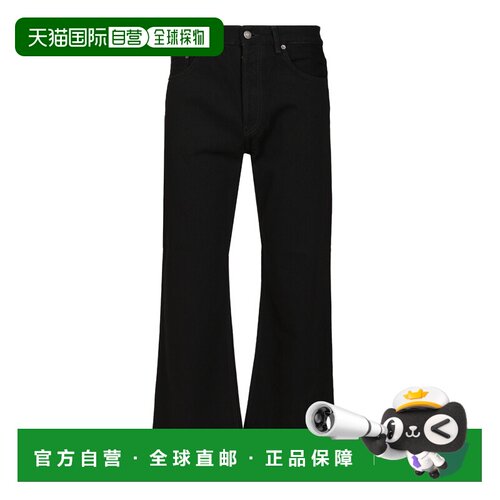 香港直邮ACNE STUDIOS 男士牛仔裤 B00447900 SS2026 黑色 5-POCK