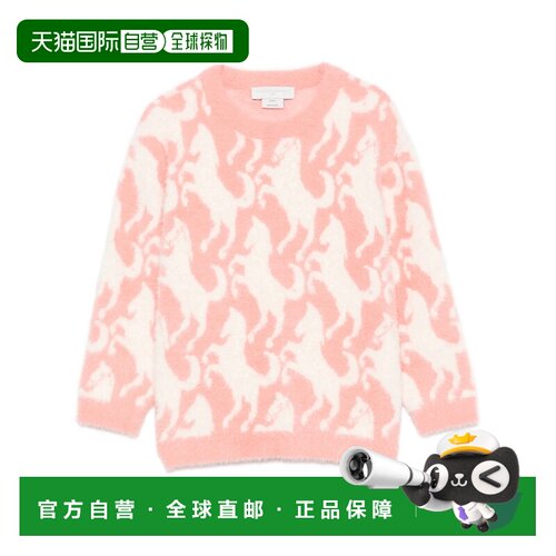 香港直邮Stella Mccartney 斯特拉 麦卡特尼 女童 STAMPA CAVALLO