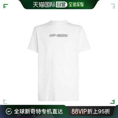 香港直邮Off-White 男士logo印花短袖T恤