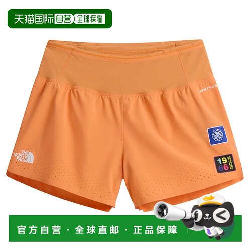 香港直邮THE NORTH FACE 女士短裤 NF0A8HW90TOARANCIO CO
