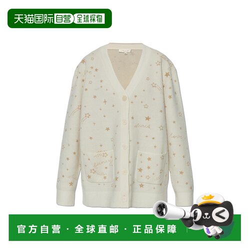 香港直邮Loveshackfancy 女士针织衫 K20732931GOLDENSTAR开衫