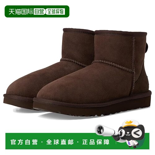 美国直邮Ugg 女士 II 经典款迷你靴子雪地靴