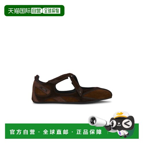 1h可退 美国直邮The Attico 女士 Floor01 芭蕾平底鞋 261WSH0087