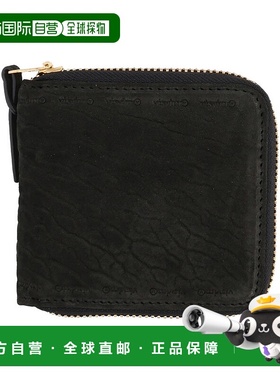1h可退 香港直邮Visvim 维斯维木 男士 绒面革钱包 0125203003024
