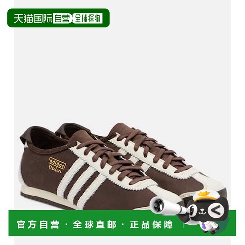 1h可退 香港直邮adidas 阿迪达斯 女士 Italia 60s 皮质运动鞋