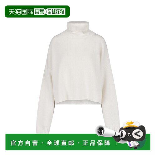 香港直邮LISA YANG 女士 毛线衫 2026532 white白色 舒适时尚