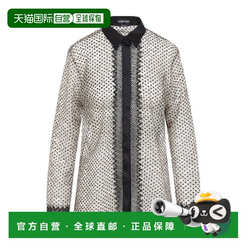 香港直邮Tom Ford 长袖衬衫 CA3349FAX1768女装