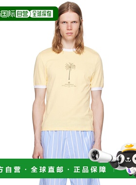 香港直邮Jacquemus 男士 黄色 La Croisiere 系列 The Venice T