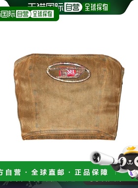 欧洲直邮DIESEL 女士T恤A158380AJET01背心