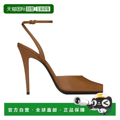 1h可退 香港直邮Saint Laurent LA SCANDALE高跟凉鞋 806048AACSQ