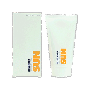 欧洲直邮jil sander吉尔 桑德骄阳似火女性润肤露150ml滋润正品