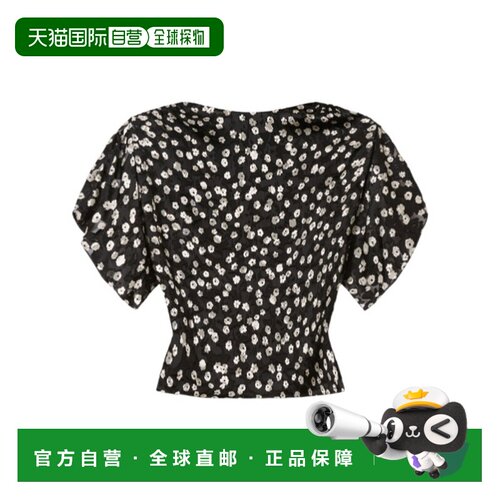 Isabel Marant 短袖上衣 HT0962FAD3J14I泡泡袖 【付后1h可退】