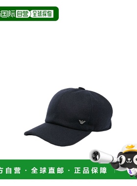 香港直邮Emporio Armani 徽标帽子 EM003816AF19965鸭舌帽