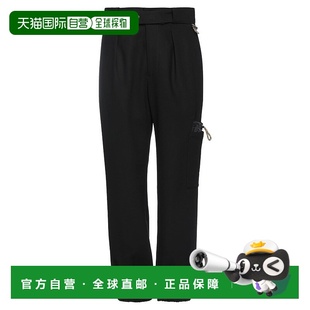 男士 工装 长裤 1h可退 舒适时尚 艾特罗 black黑色 香港直邮Etro