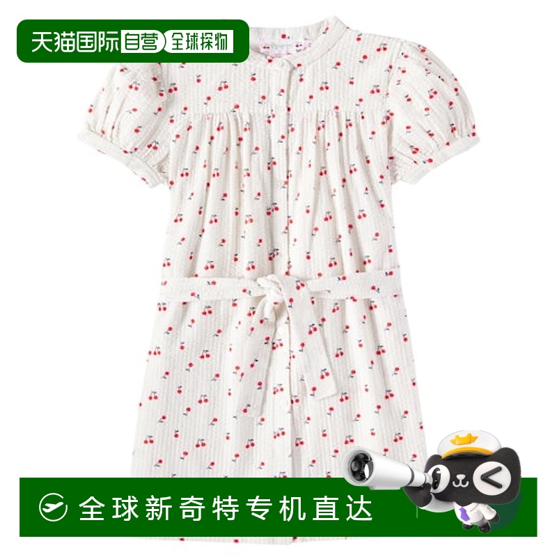 1h可退 香港直邮Bonpoint 男童 Elorida 印花棉质连衣裙童装
