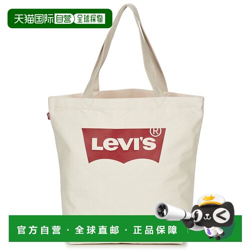 欧洲直邮Levi’s李维斯BATWING TOTElogo徽标手提单肩包 女款