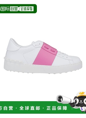 【99新未使用】香港直邮Valentino 铆钉休闲运动鞋 SW2S0781BLU