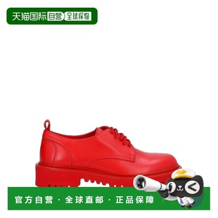 1h可退 香港直邮valentino 华伦天奴 女士 绑带鞋 red红色 舒适时