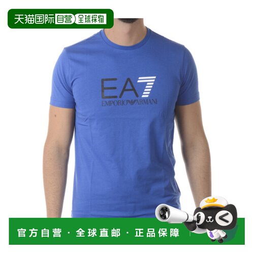 香港直邮EA7 EMPORIO ARMANI 男士T恤 6YPTC0PJH7 【付后1h可退】