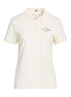 1h可退 香港直邮Tommy Hilfiger 汤米 希尔费格 女士 Polo衫女装