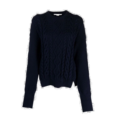香港直邮Stella McCartney 粗绞花针织长袖针织毛衣 603627S2258