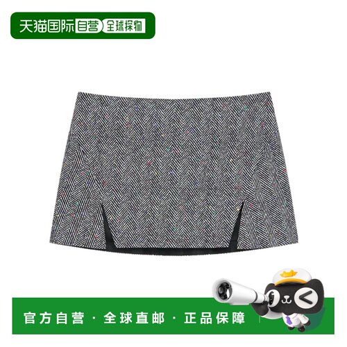 香港直邮GIVENCHY 女士短裤 BW40ZU168S004 AW2025 花色 棉质人字