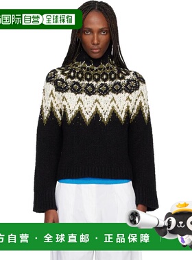 1h可退 香港直邮Proenza Schouler 普罗恩萨 施罗 女士 黑色 Whit