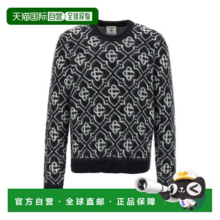 1h可退 香港直邮Casablanca 男士 'Monogram' 毛衣 MPF25KW100402