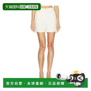 香港直邮THEORY 打褶短裤 希尔瑞 Fluid P1109202 女士 1h可退