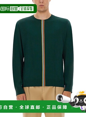 1h可退 香港直邮Paul Smith 保罗 史密斯 男士 条纹毛线衫 M1R541