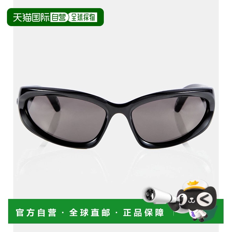 1h可退 香港直邮Balenciaga 巴黎世家 女士 Swift 椭圆形太阳眼镜