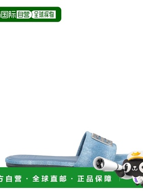 香港直邮Givenchy 纪梵希 女士 凉鞋 blue蓝色 舒适时尚