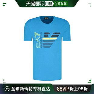 logo印花短袖 T恤 Emporio 3KPT22J6EZ Armani 香港直邮EA7