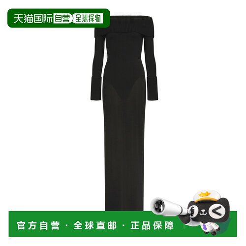 香港直邮ALAIA 女士连衣裙 AA9R3262K280D995 AW2【付后1h可退】