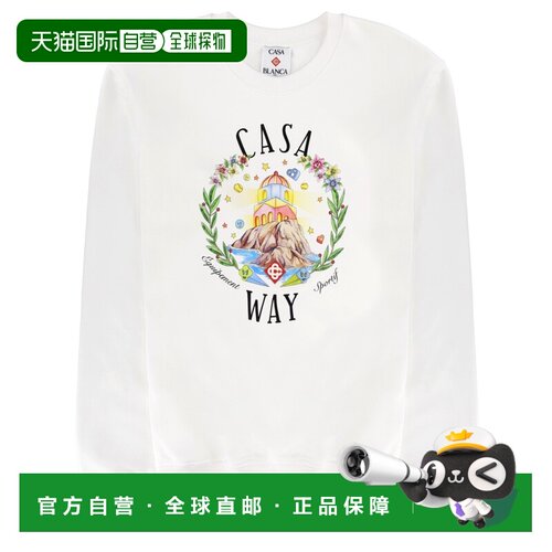 香港直邮CASABLANCA 男士卫衣 MSS26JTP29301CASAWAY SS2026