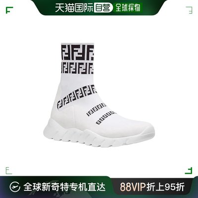 香港直邮FENDI 20SS 许魏洲同款 徽标休闲运动鞋 Men