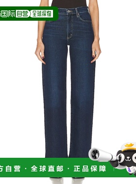 1h可退 香港直邮AGOLDE 女士 Harper 中腰宽松直筒裤 A91533026