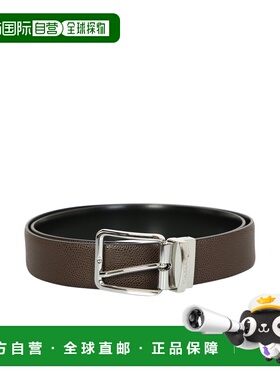 1h可退 香港直邮Canali 康钠丽 男士 腰带 50CKA00317510
