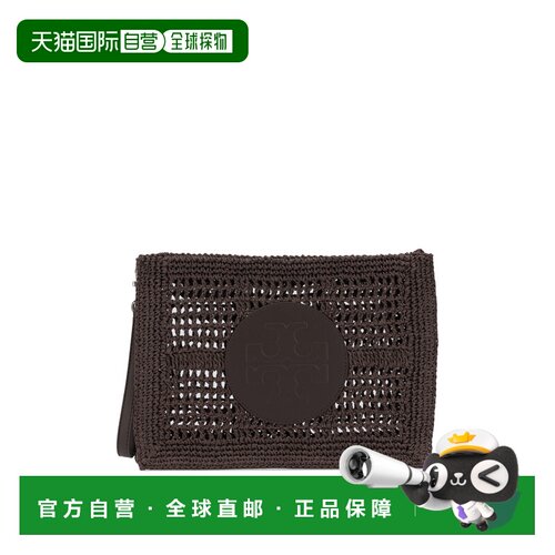 香港直邮TORY BURCH 女士手拿包 183254200 SS2026 棕色 Purse El