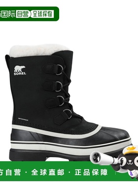 香港直邮Sorel 冰熊 女士 脚踝靴 black黑色 舒适时尚