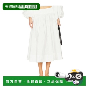 4490SS25R 1小时内可退 府绸半身裙 女士 whi 香港直邮ZIMMERMANN