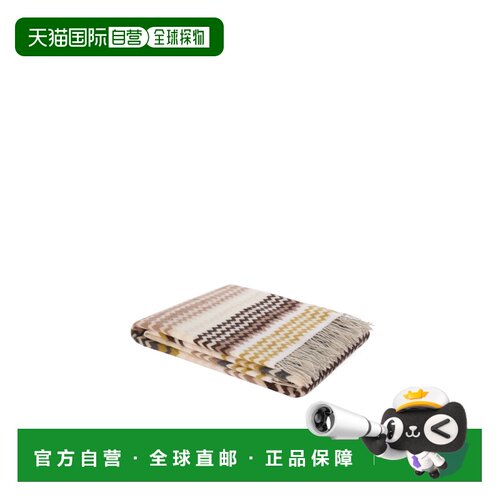 Missoni 印花毯子 1H3PL99004 【付后1h可退】