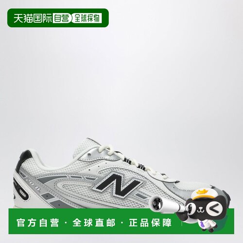 香港直邮New Balance  男士 204L WHITE/ BLACK/ 银色运动鞋 U204