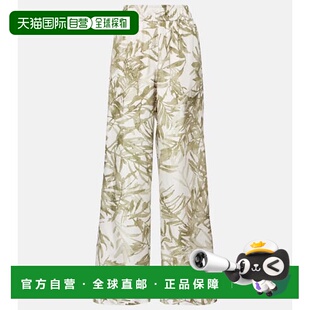 Cucinelli 真丝阔腿裤 布内罗 女士 古奇拉利 香港直邮Brunello