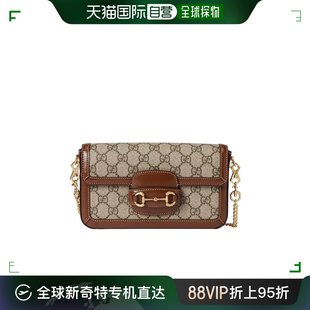 1955 HORSEBIT 香港直邮Gucci 迷你包 99新未使用 75200292TCG