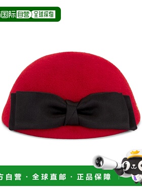 1h可退 香港直邮valentino 华伦天奴 女士 V 徽标标志贝雷帽 7W2H