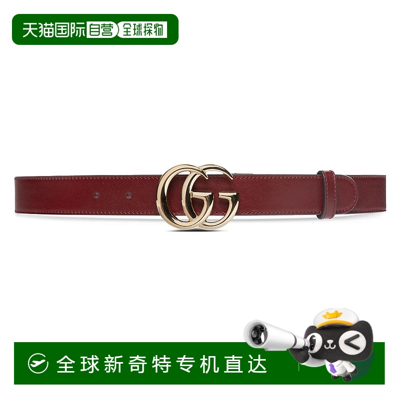欧洲直邮GUCCI 古驰 25春夏 625839 0AAA5 6207 女士 腰带 GG MAR